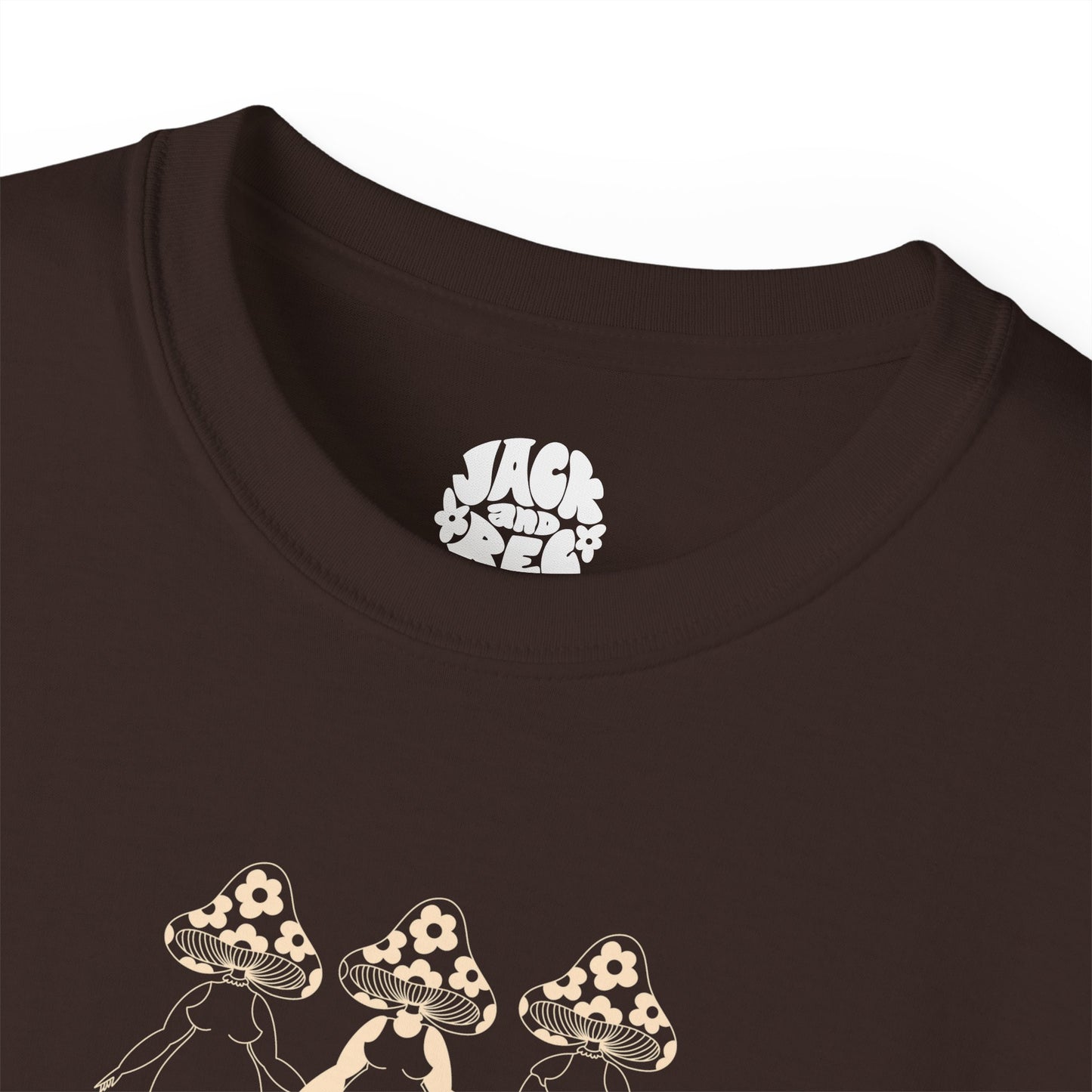 Mushroom Ladies Unisex Ultra Cotton Tee