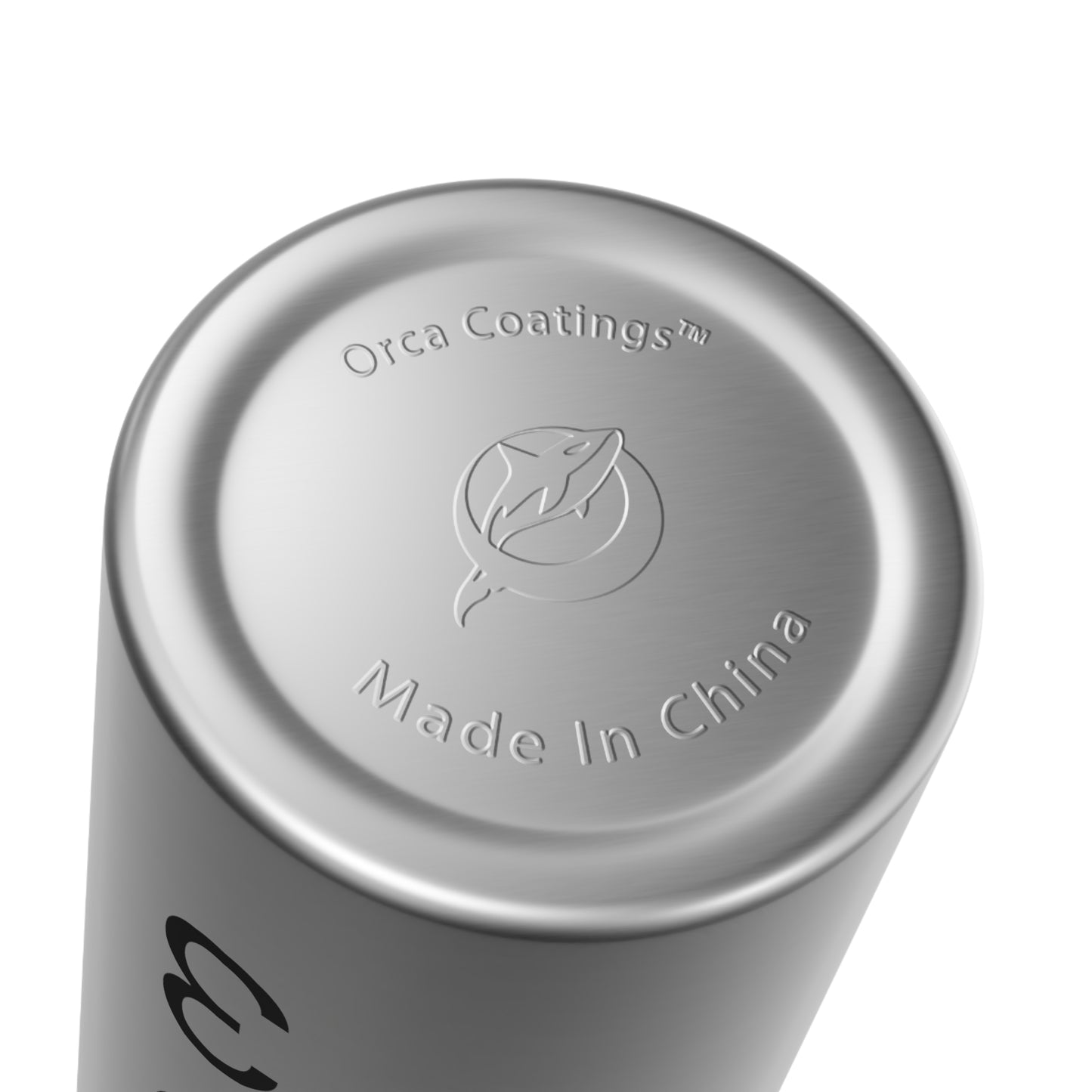 Angel Number Custom Stainless Steel Water Bottle With Straw