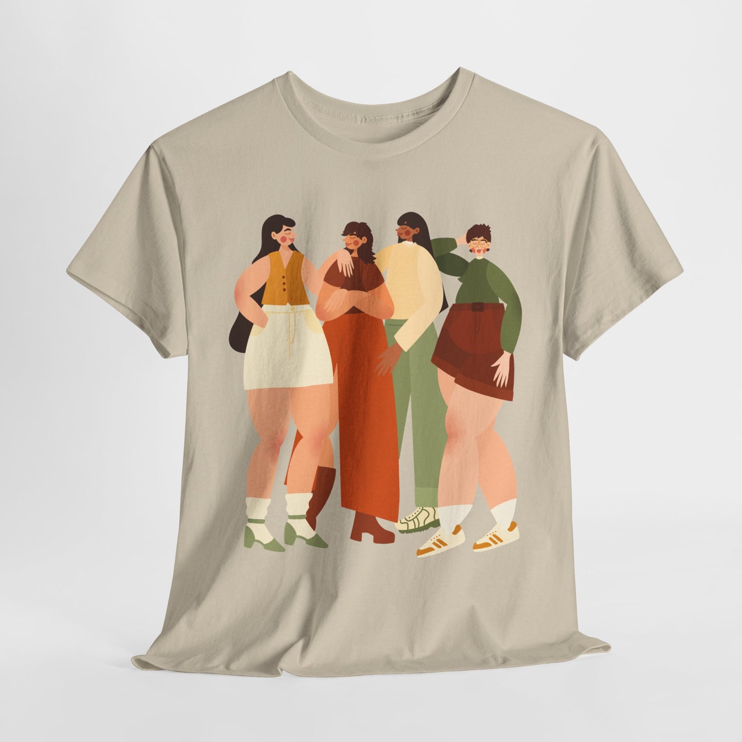 Groovy Gays Plus Size T-Shirt