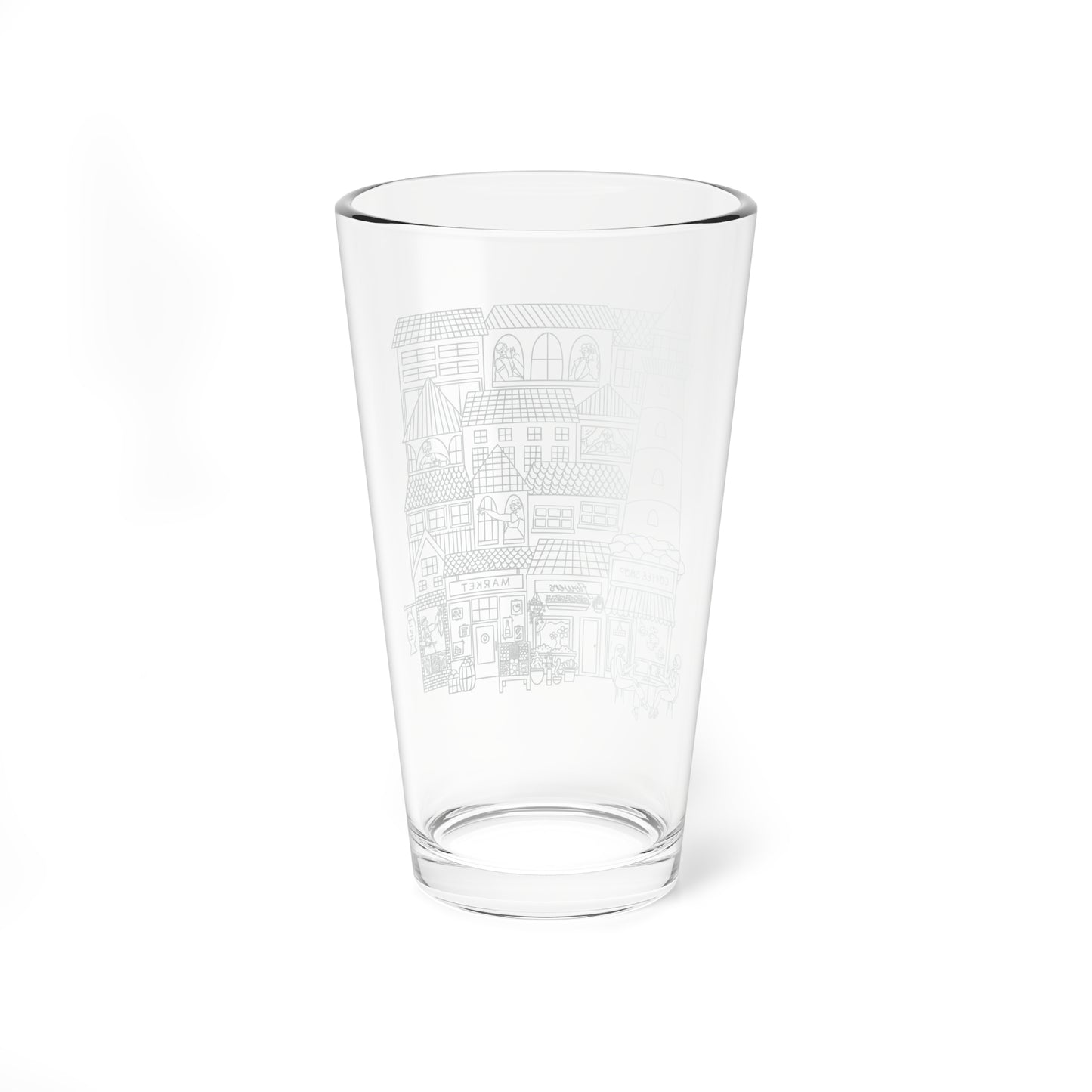 Locals of MV 16oz Glass
