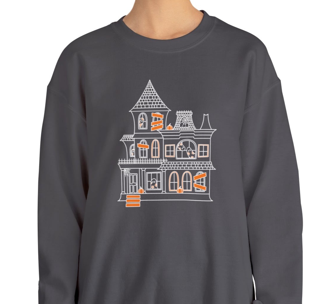 Ghostie Getaway Manor Crewneck 👻
