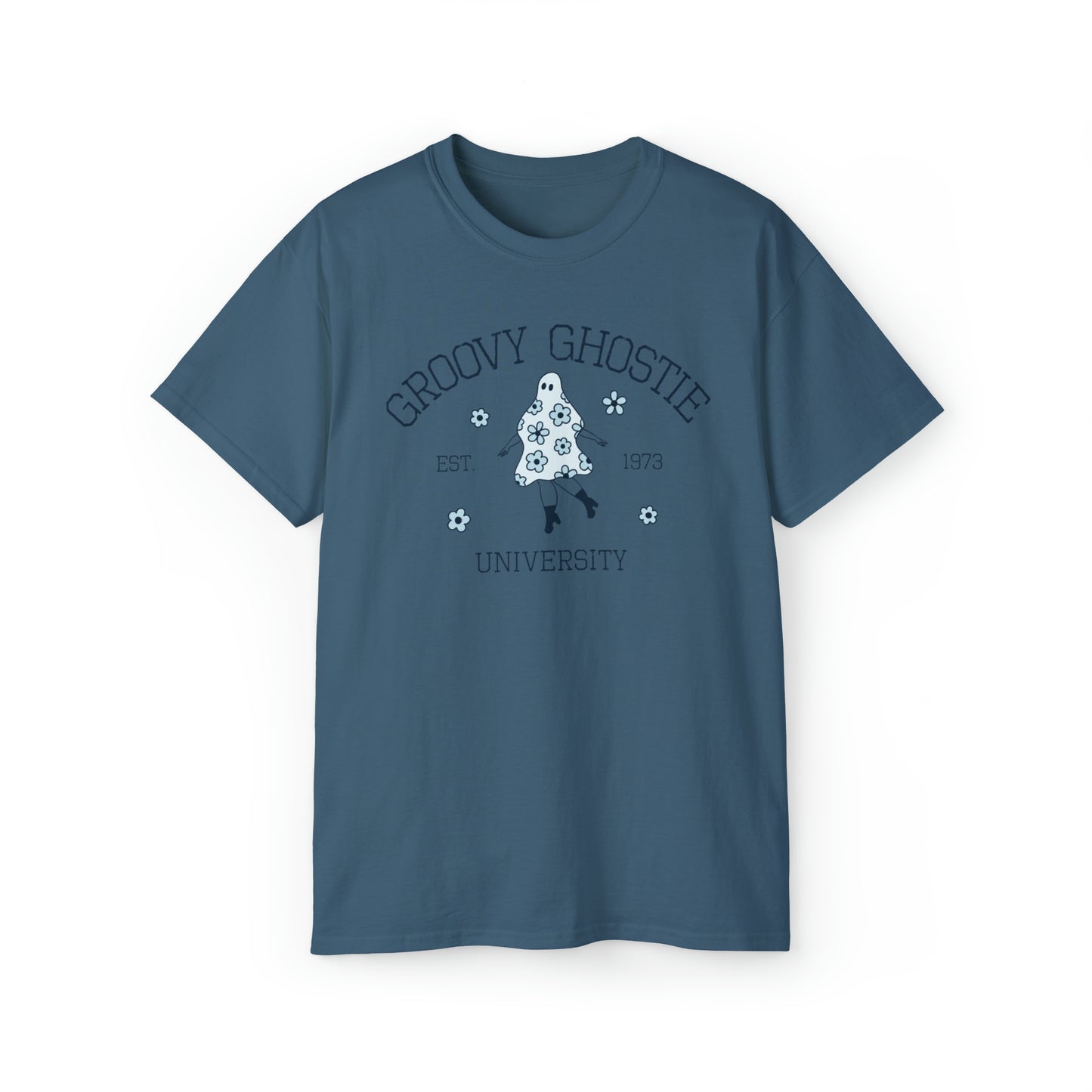 Groovy Ghostie University T-Shirt