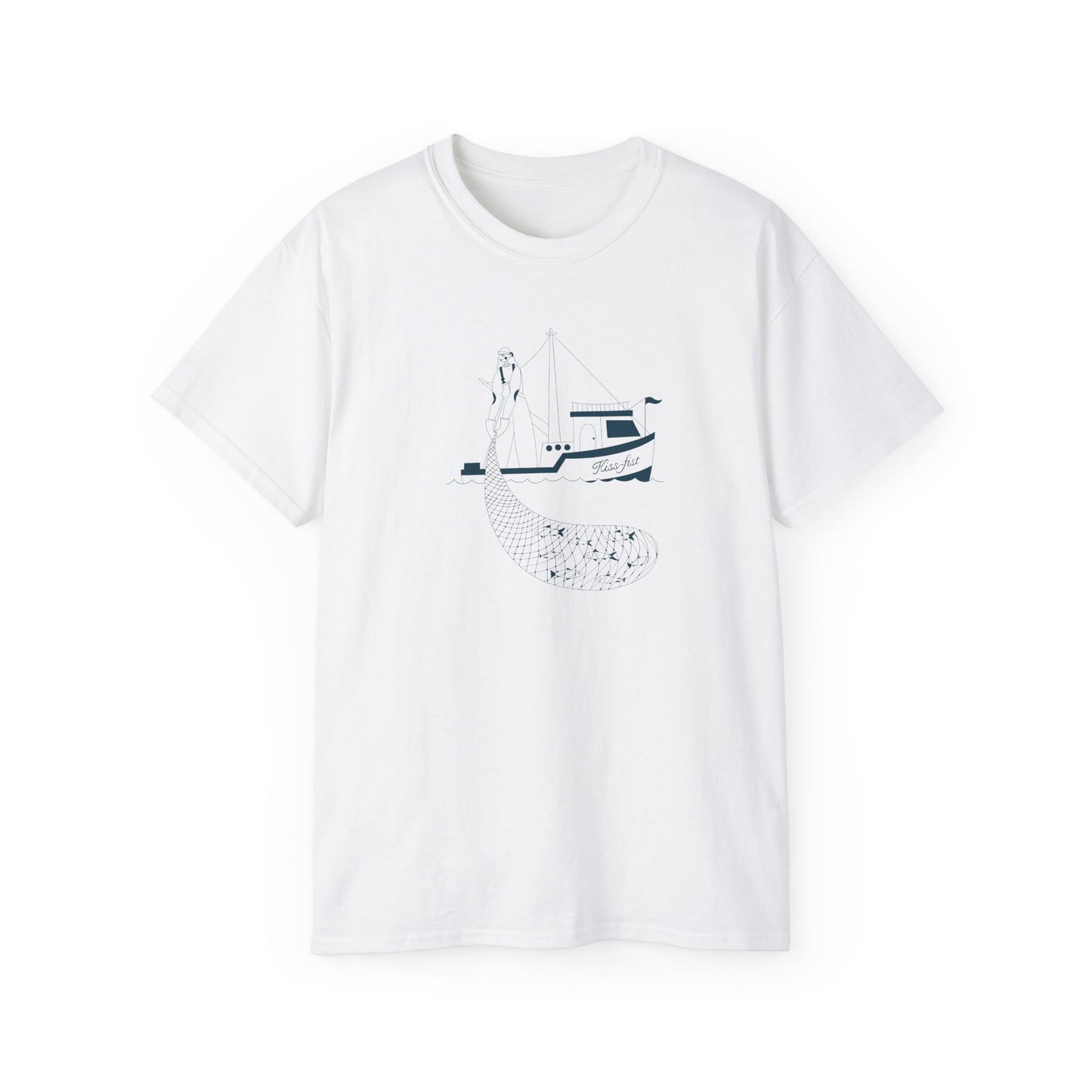 Kiss-fist Cotton T-Shirt