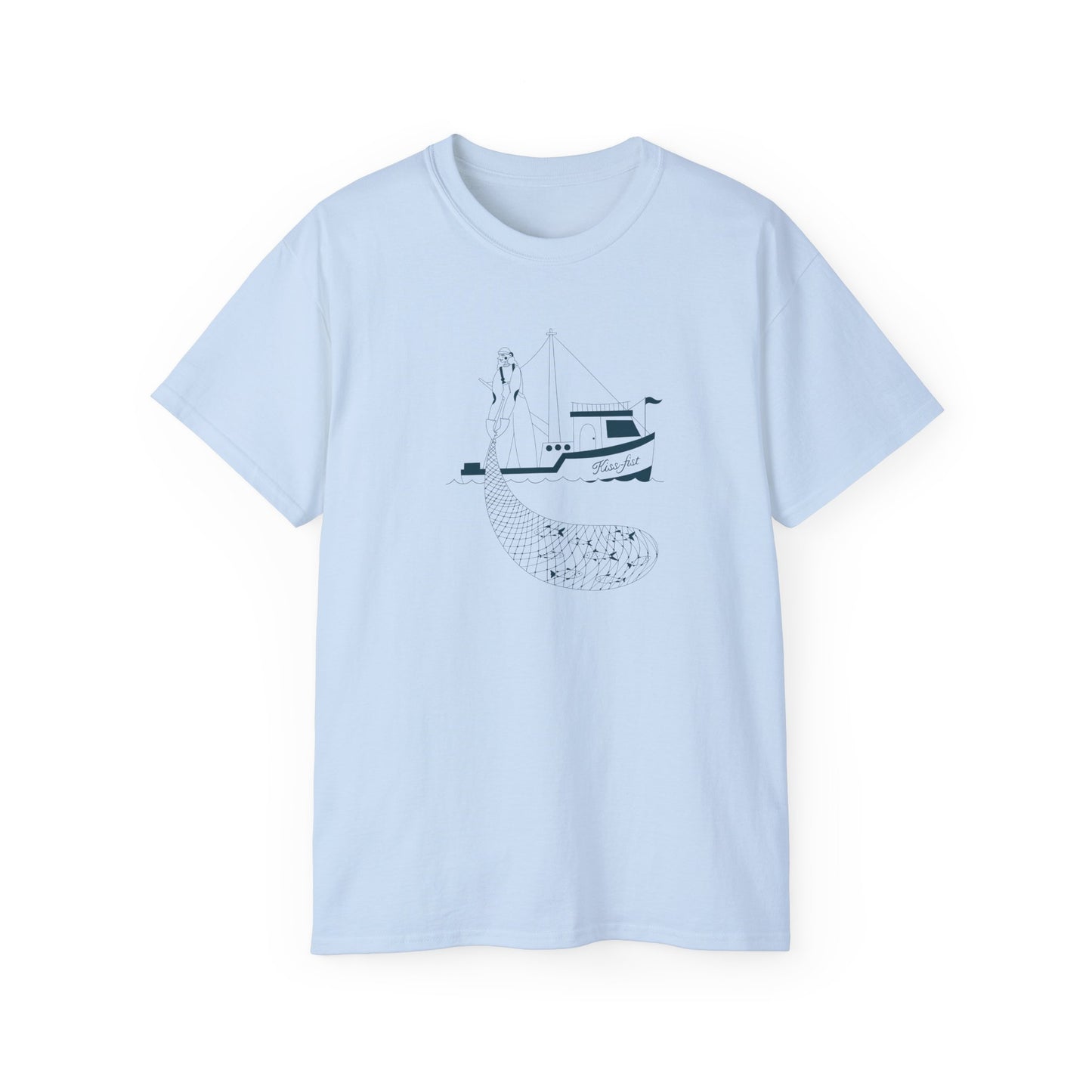 Kiss-fist Cotton T-Shirt
