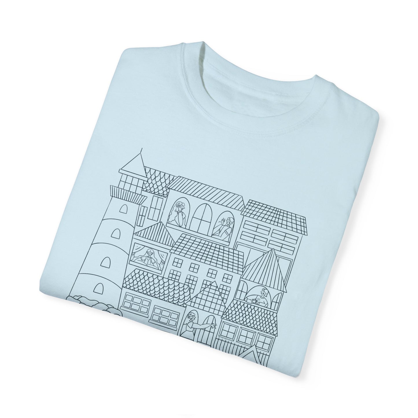 Locals of MV Comfort Colors T-shirt