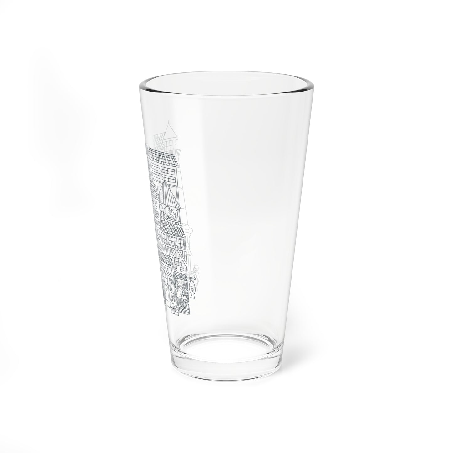 Locals of MV 16oz Glass