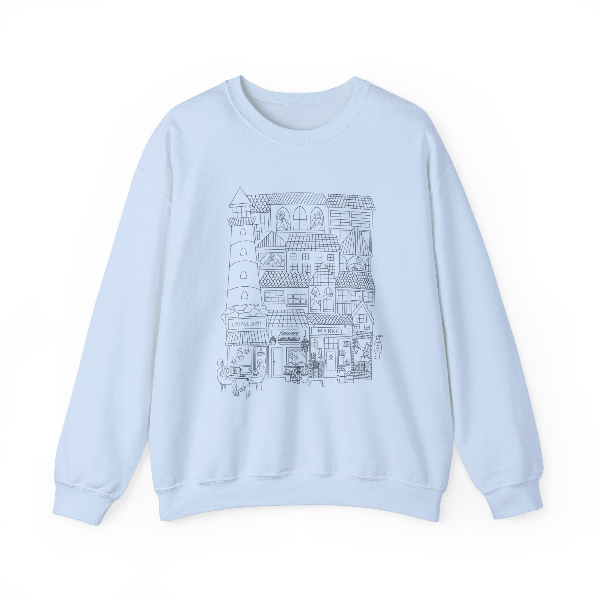Locals of MV Crewneck Sweatshirt – Jack and Bec