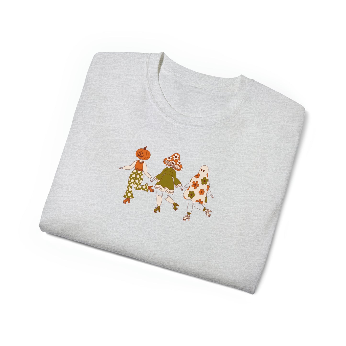 Green Halloween Skaters T-Shirt