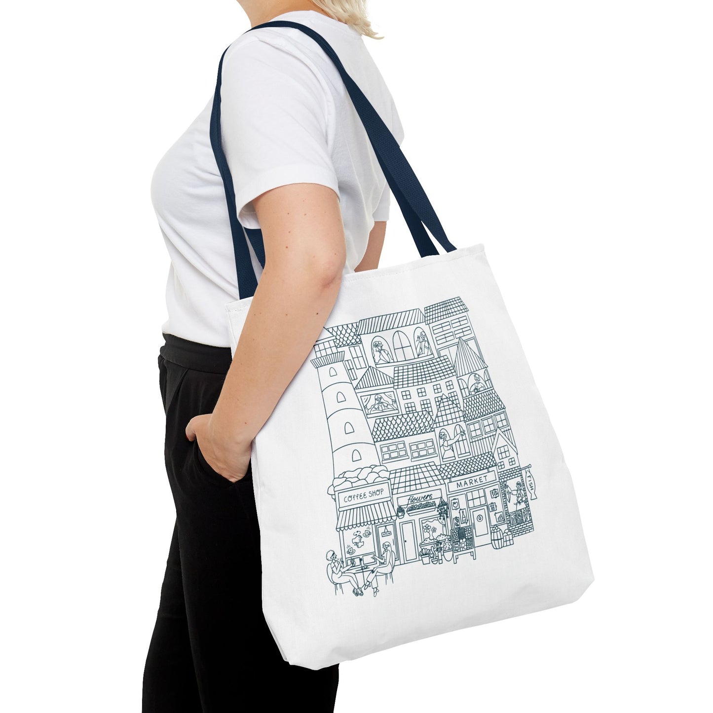Locals of MV Tote Bag
