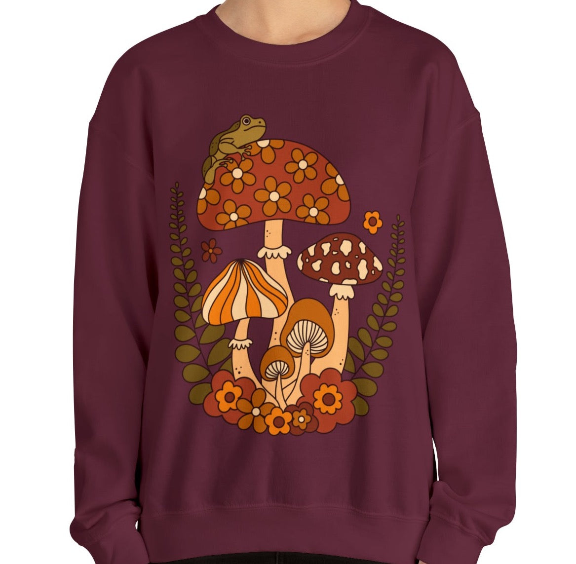 Mighty Mushrooms Vol. 3 Crewneck