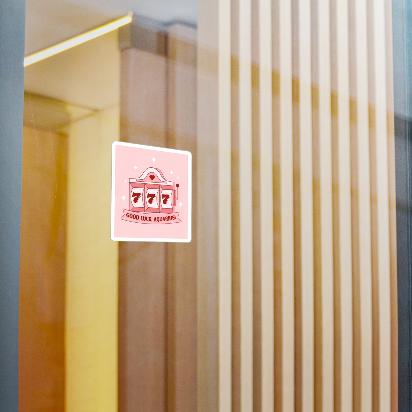 Good Luck, Babe! Zodiac Sticker