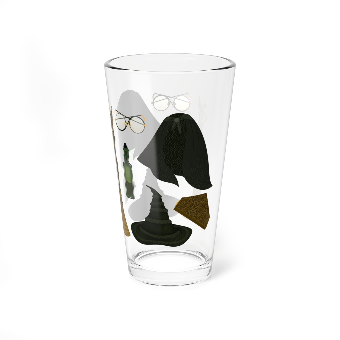 Green Witch Glass