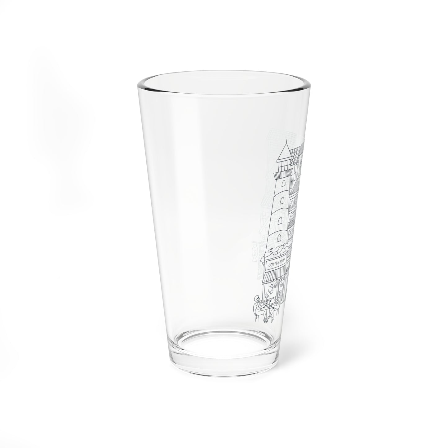Locals of MV 16oz Glass