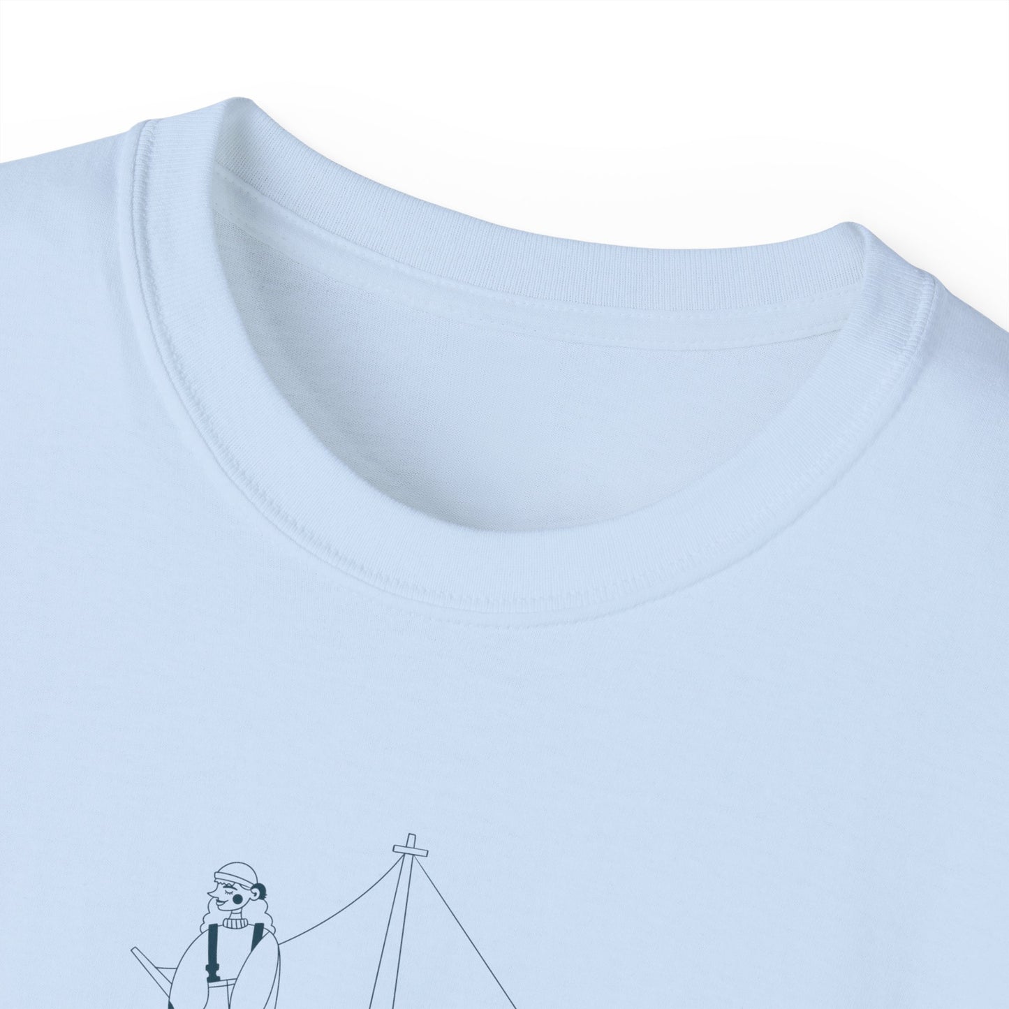 Kiss-fist Cotton T-Shirt