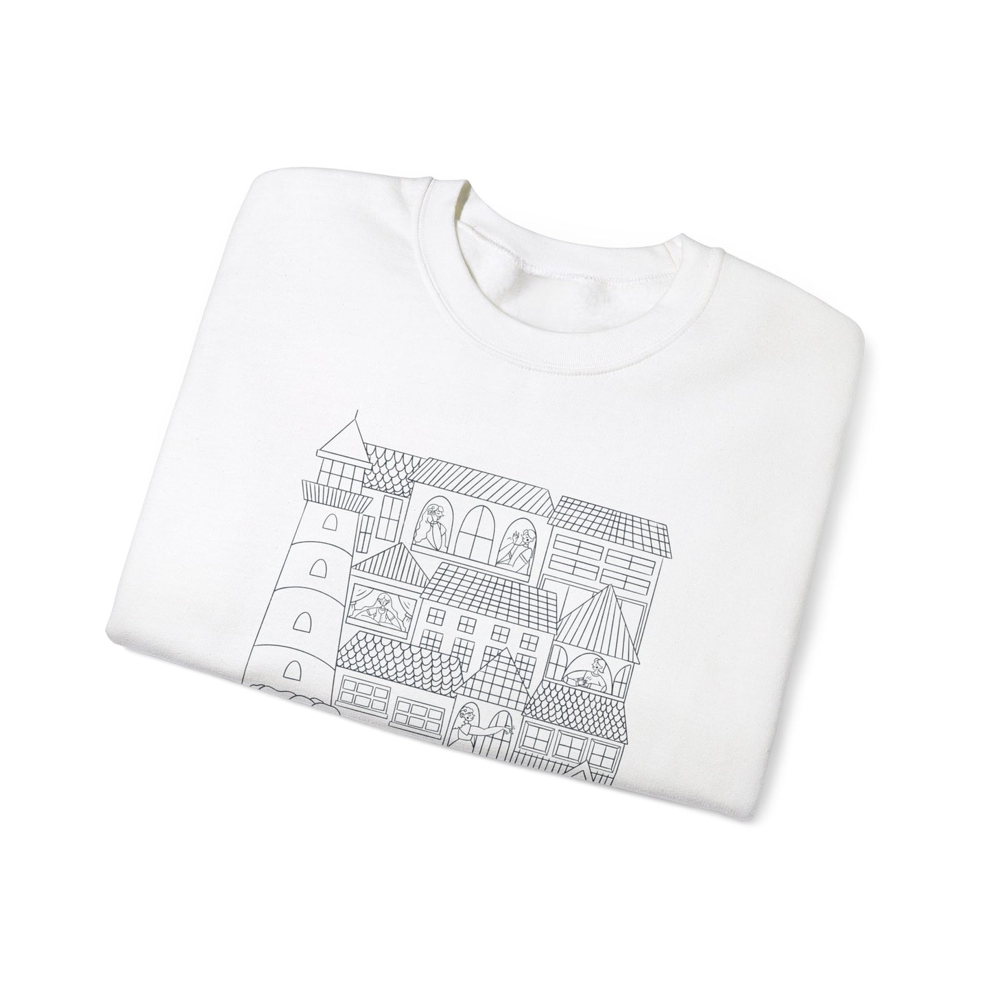Locals of MV Crewneck Sweatshirt