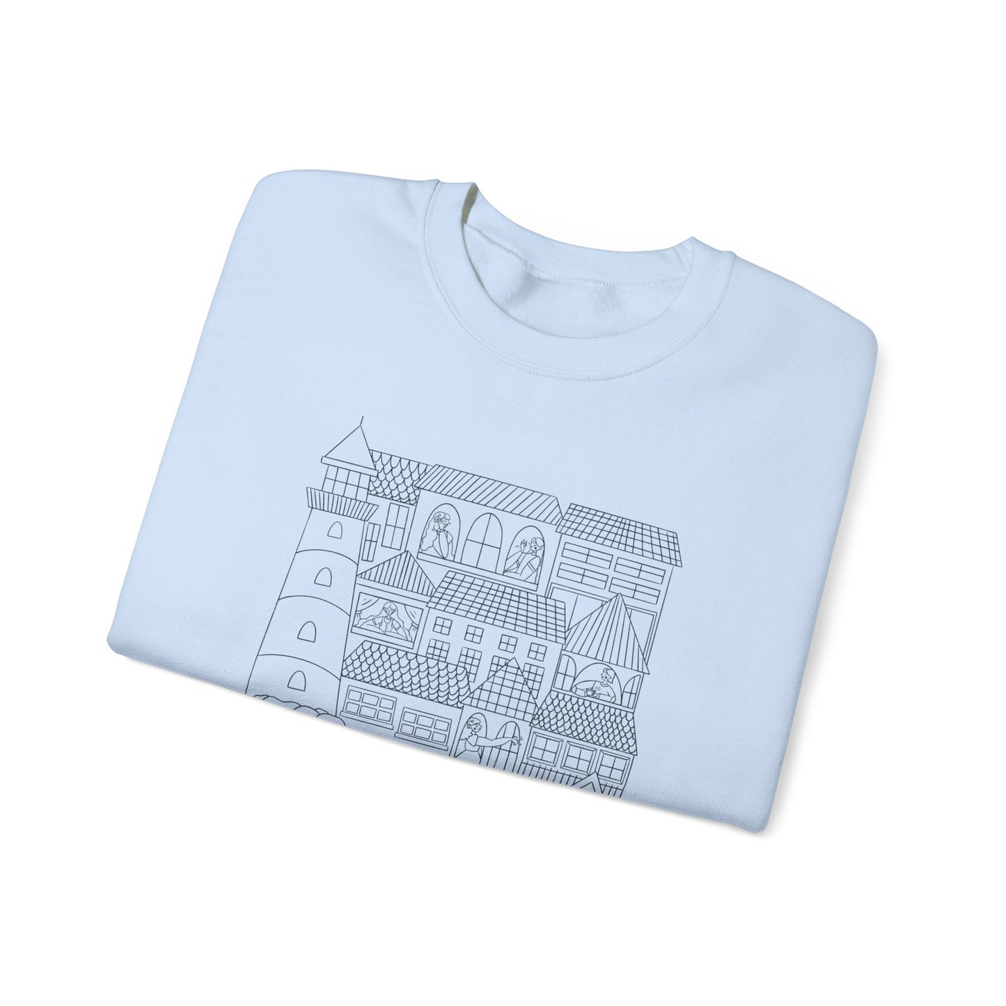 Locals of MV Crewneck Sweatshirt