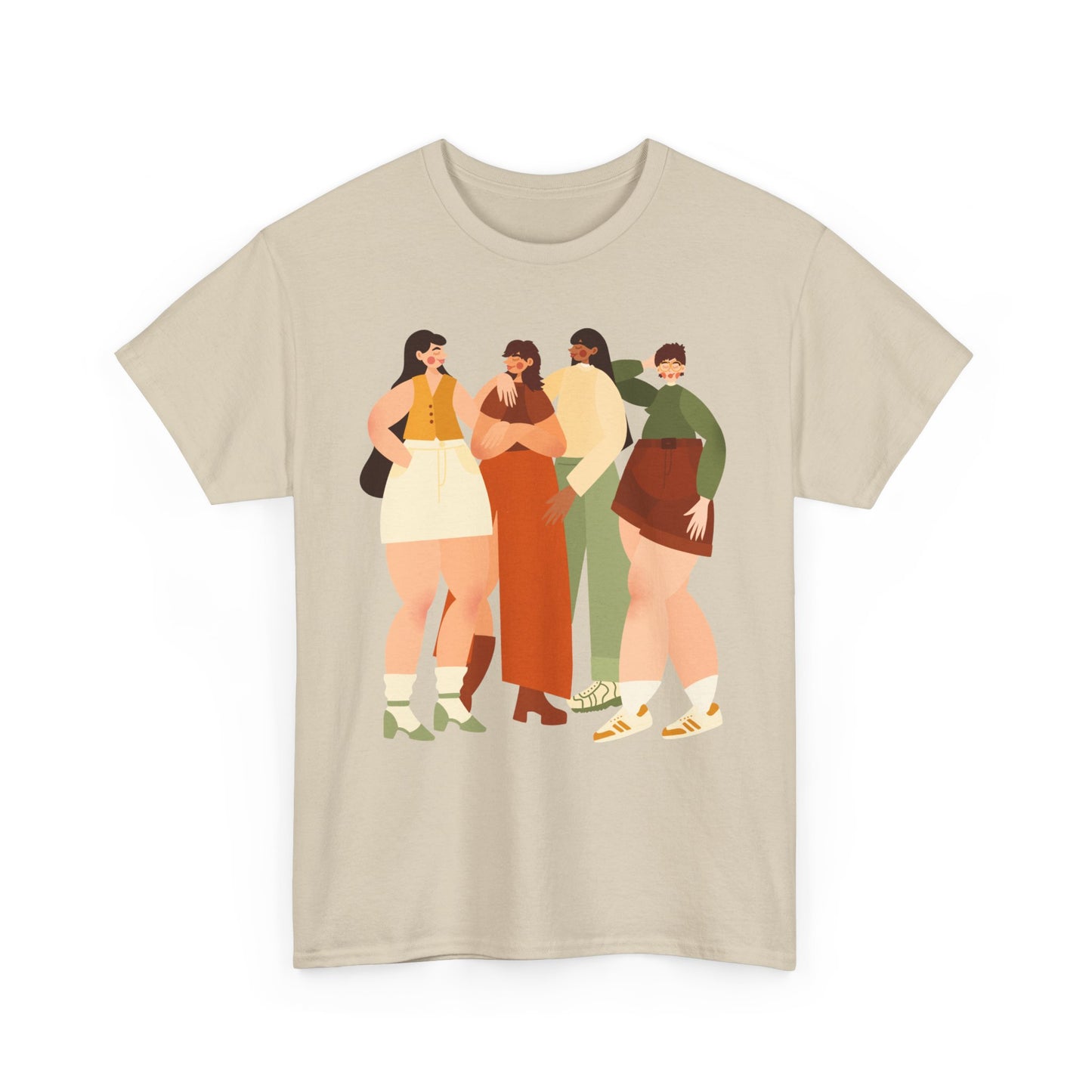 Groovy Gays Plus Size T-Shirt