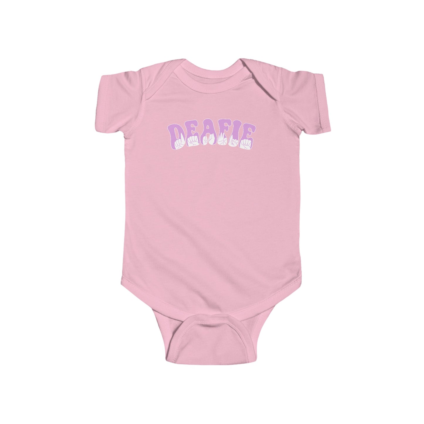 Deafie Infant Fine Jersey Bodysuit