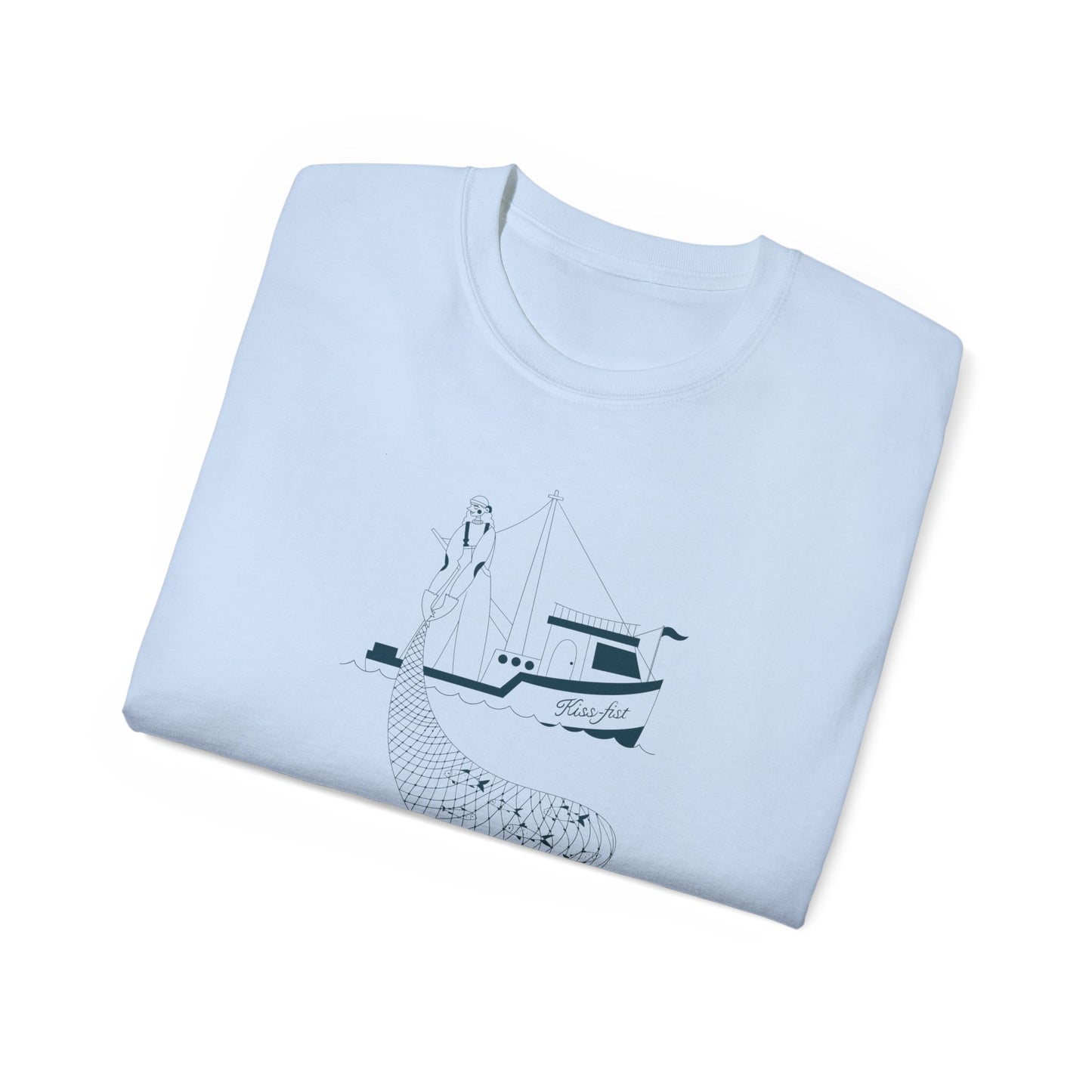 Kiss-fist Cotton T-Shirt