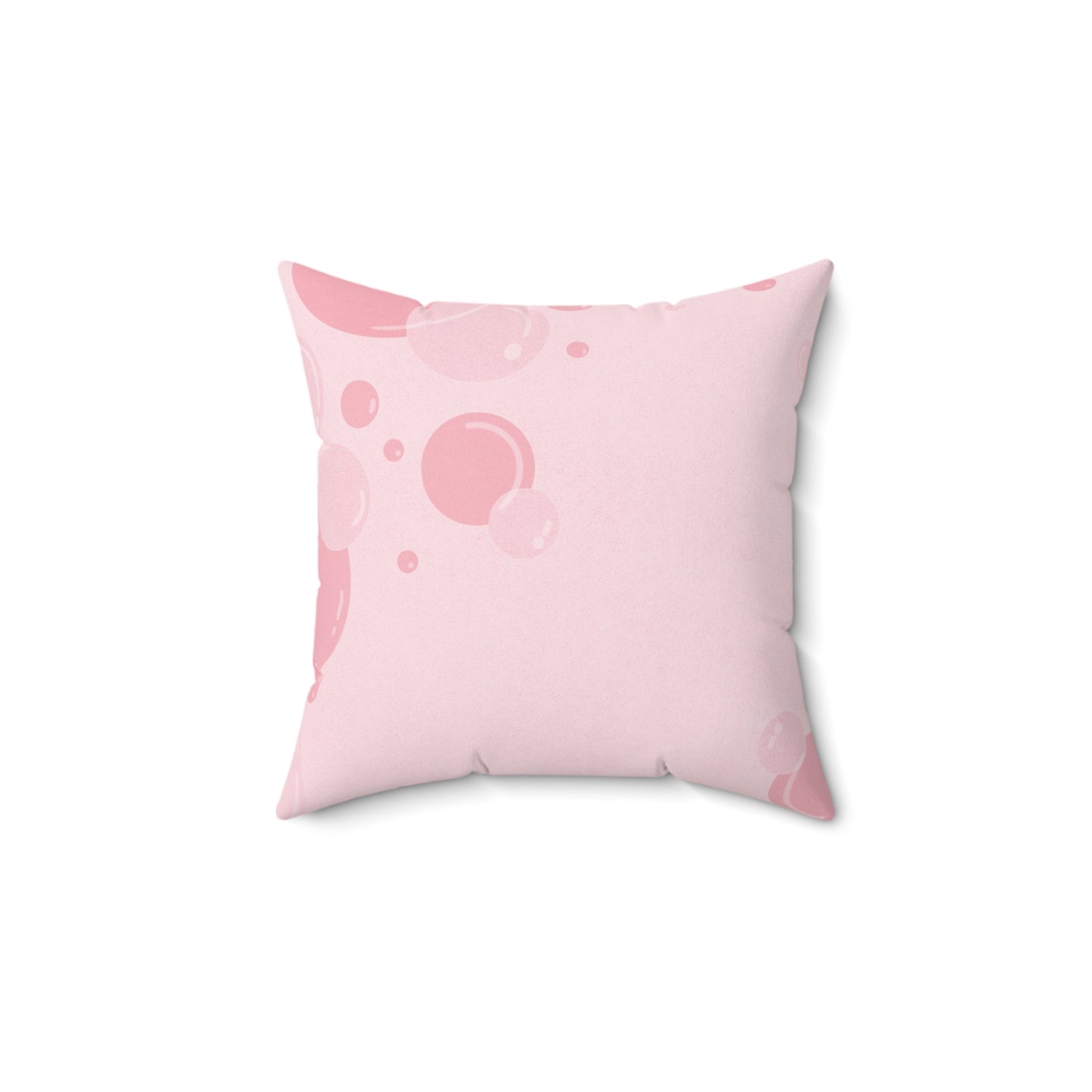 Pink Witch Square Pillow