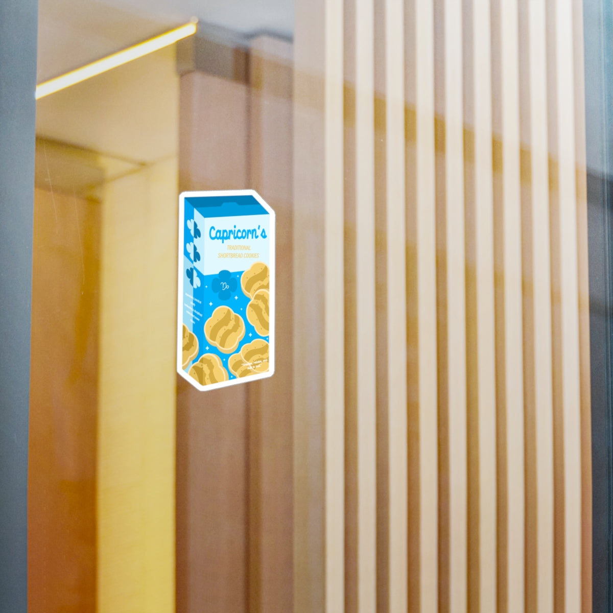 Zodiac Cookies Vinyl Sticker