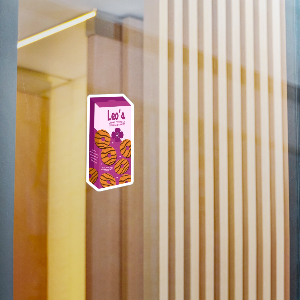 Zodiac Cookies Vinyl Sticker