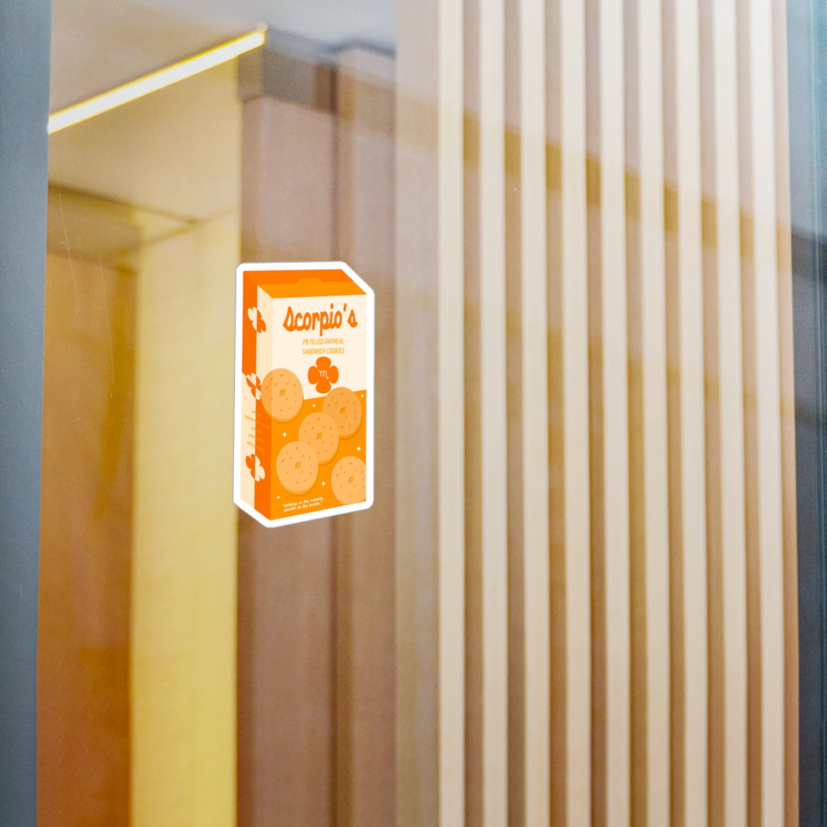 Zodiac Cookies Vinyl Sticker