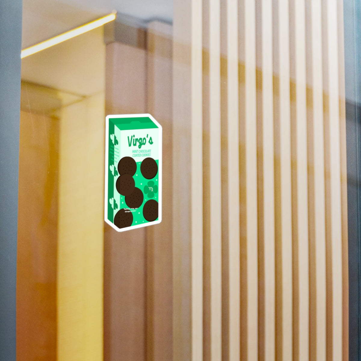 Zodiac Cookies Vinyl Sticker