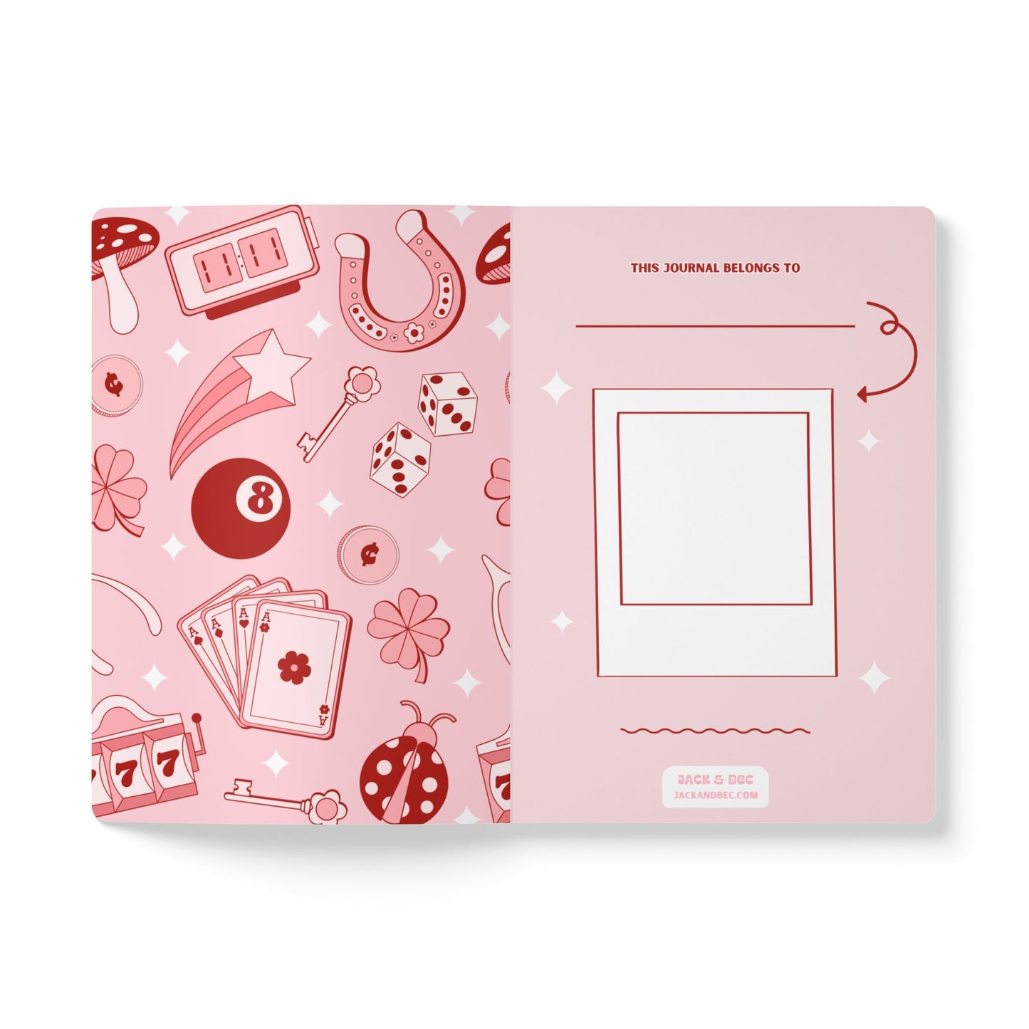 Good Luck, Babe! Manifesting Journal