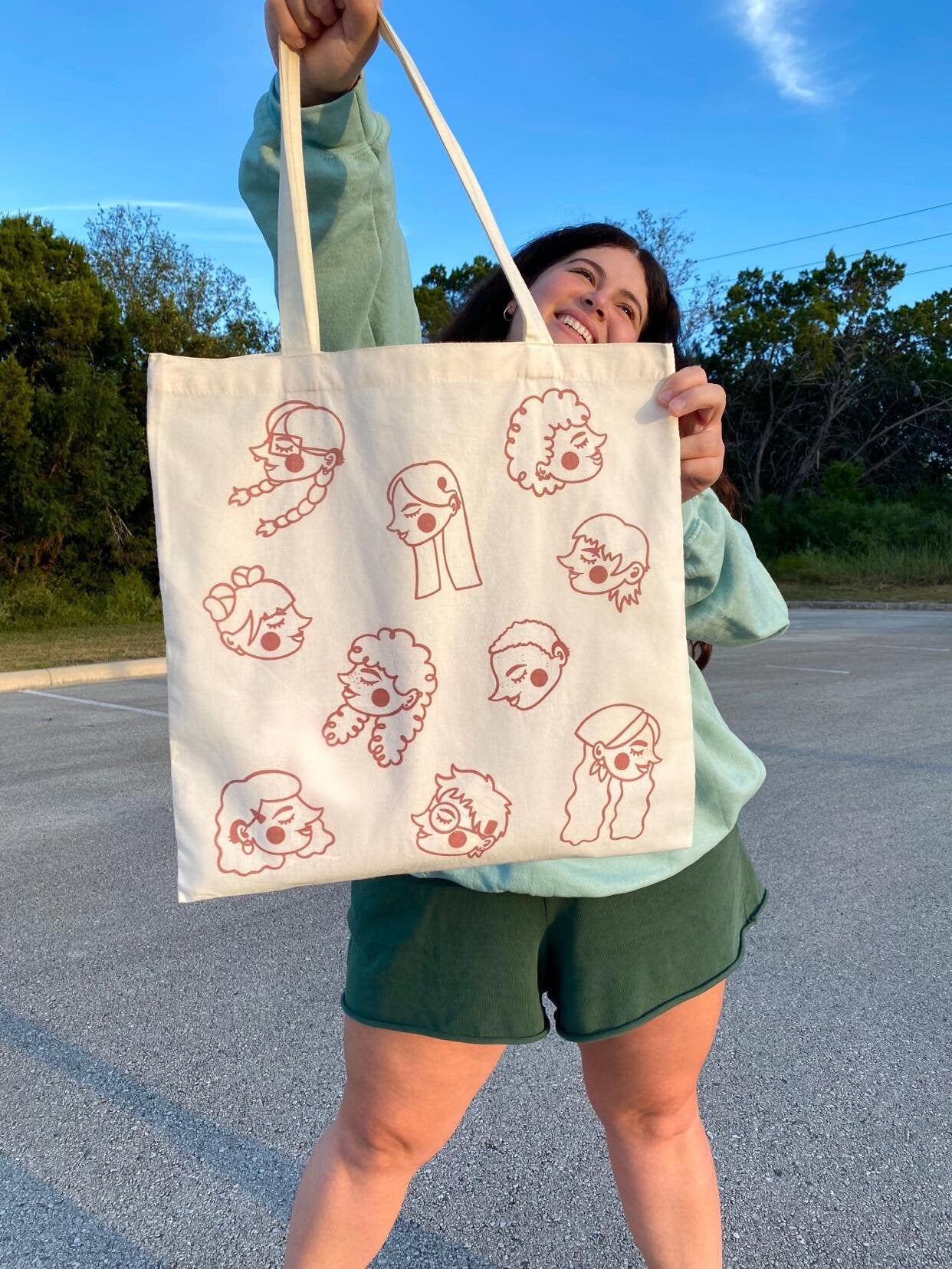 Deafies Tote Bag