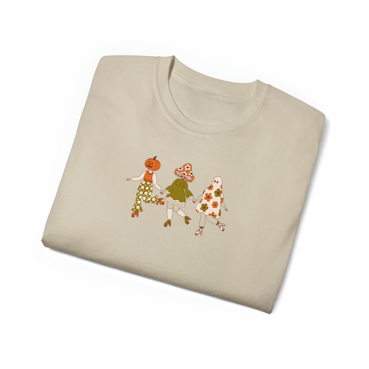 Green Halloween Skaters T-Shirt