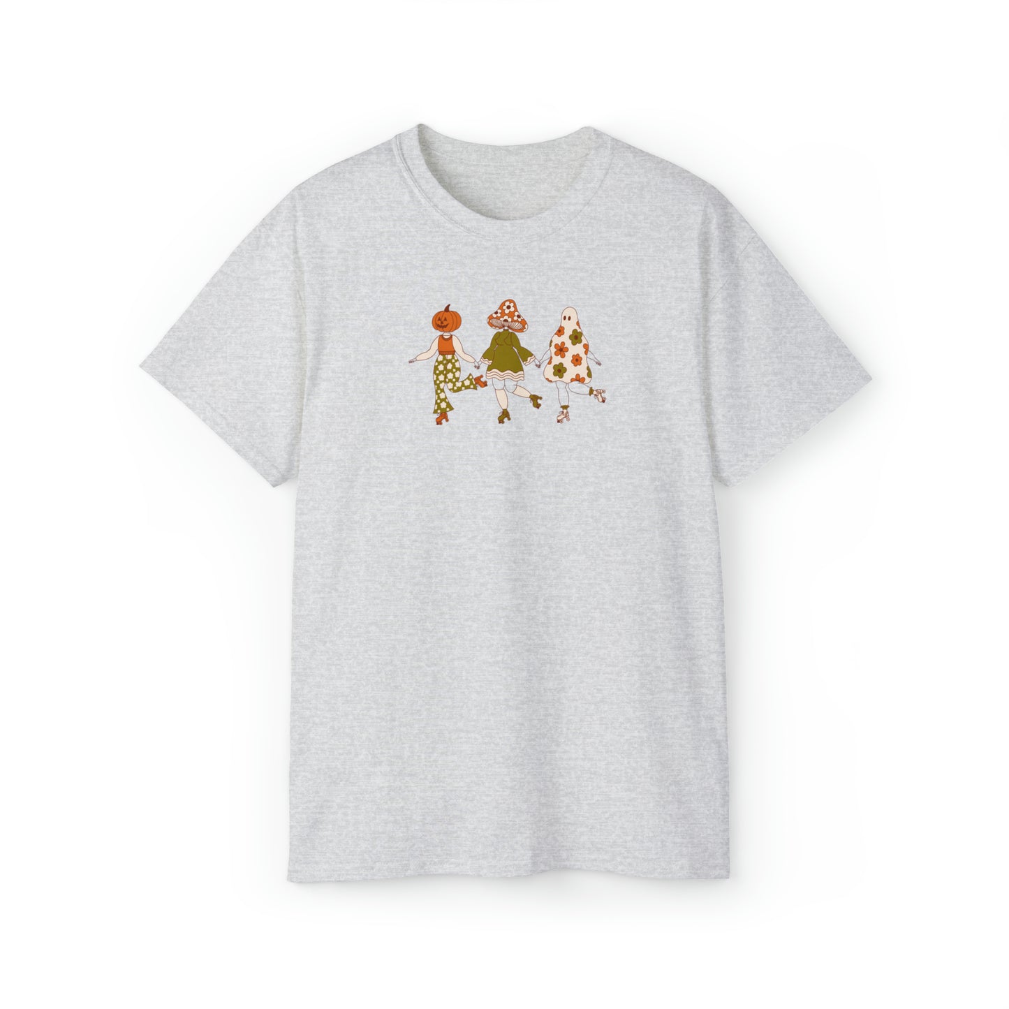Green Halloween Skaters T-Shirt