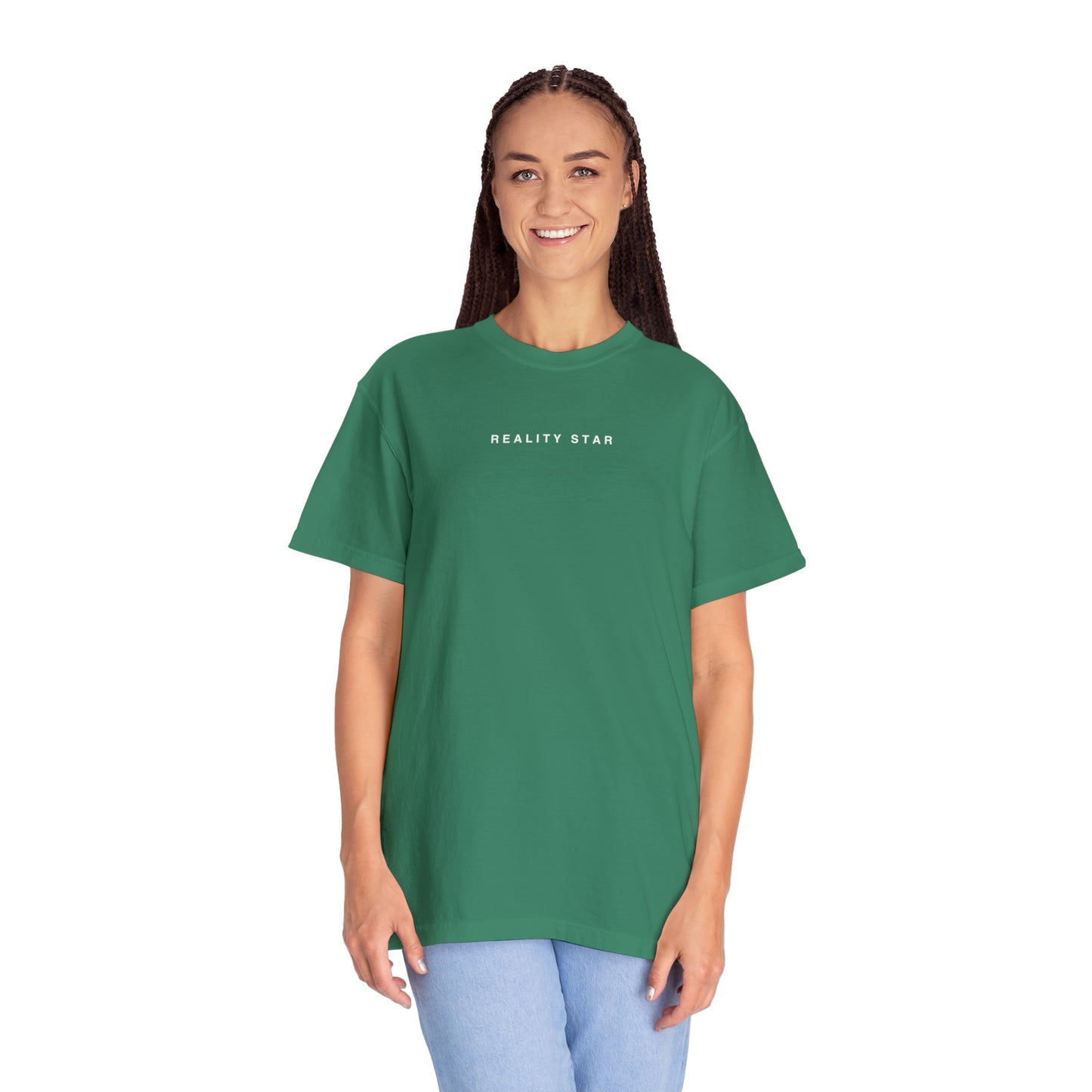 Reality Star Green T-Shirt