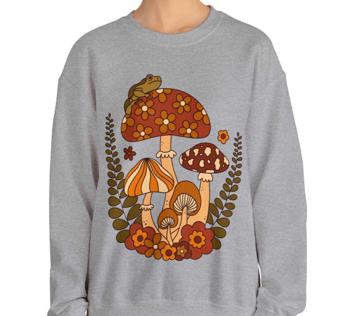 Mighty Mushrooms Vol. 3 Crewneck