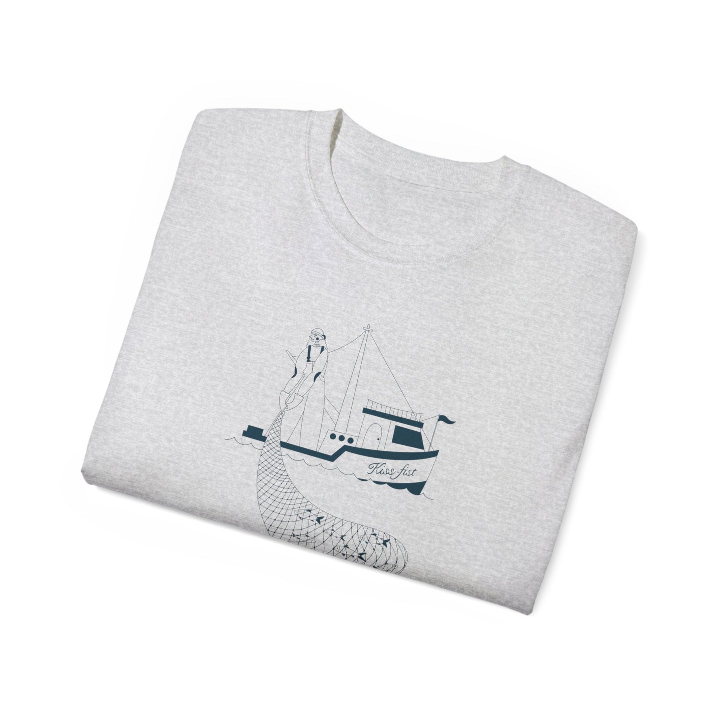 Kiss-fist Cotton T-Shirt