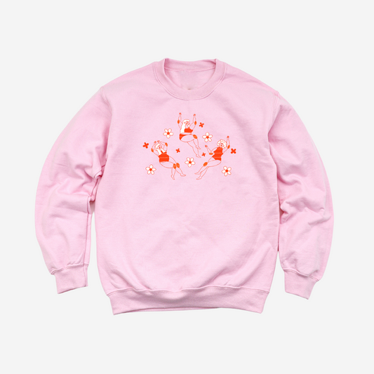 Flower Child Crewneck