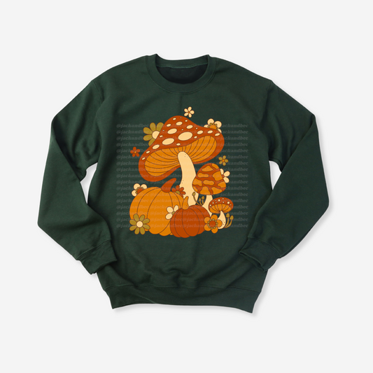 Mighty Mushrooms Vol 2 Crewneck Sweatshirt
