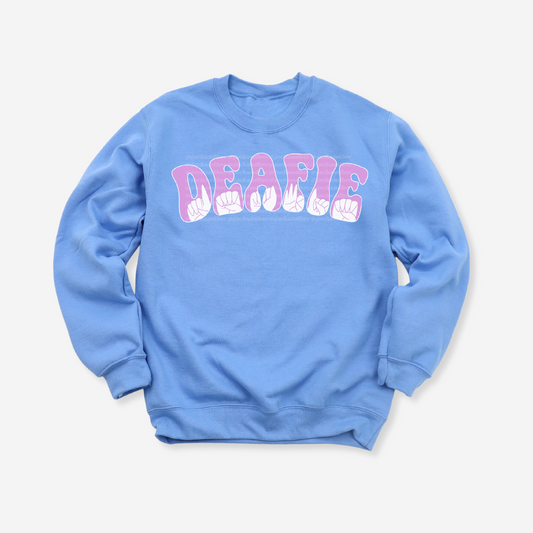Deafie Crewneck Sweatshirt