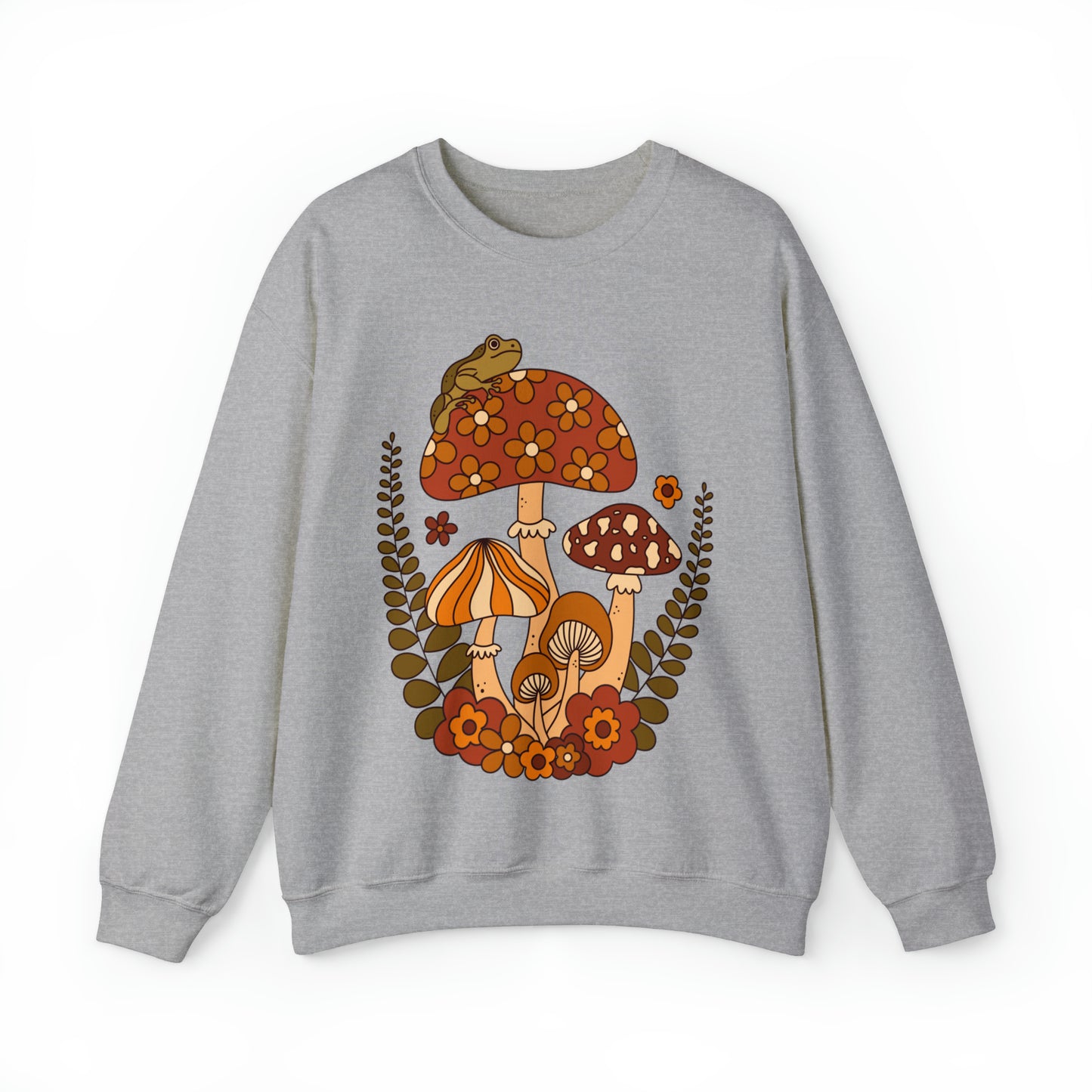 Mighty Mushrooms Vol. 3 Crewneck