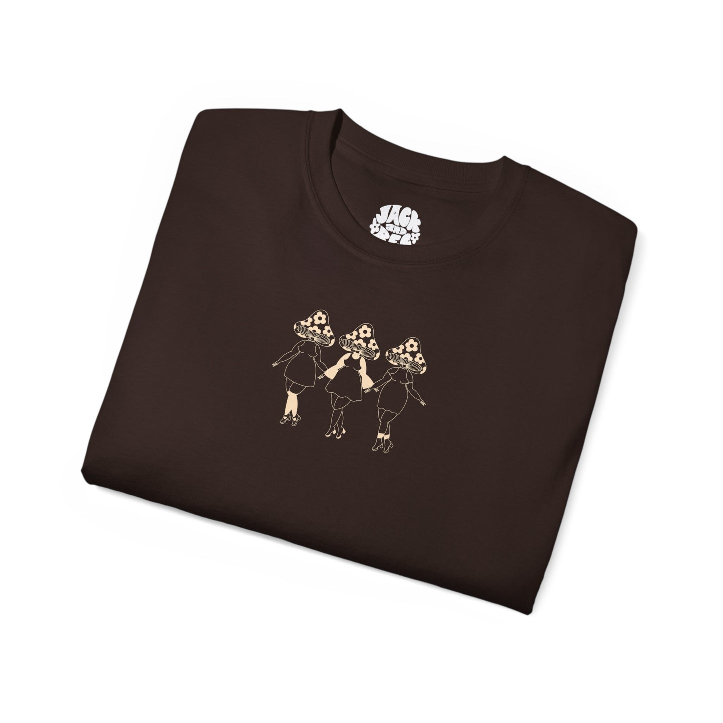 Mushroom Ladies Unisex Ultra Cotton Tee