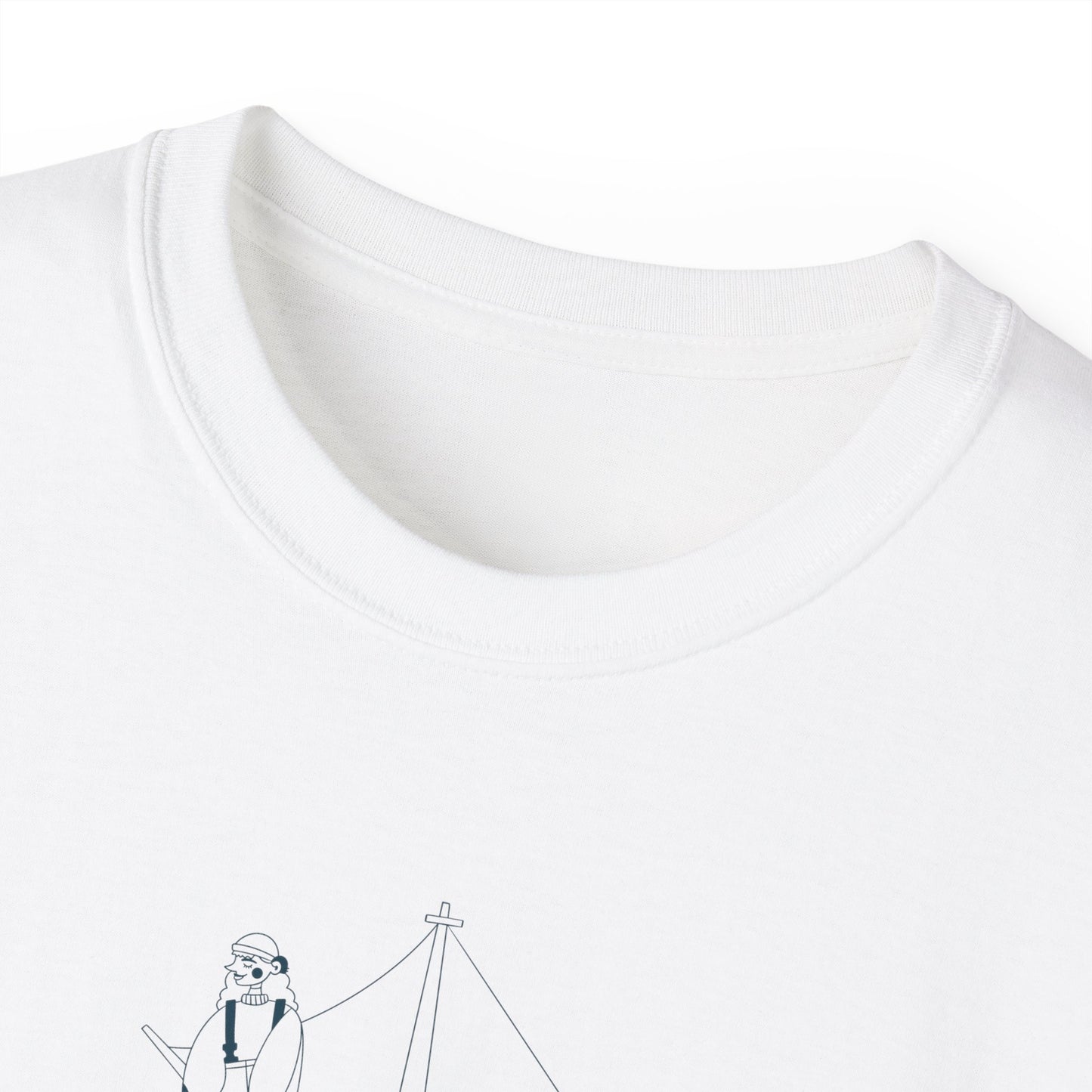 Kiss-fist Cotton T-Shirt