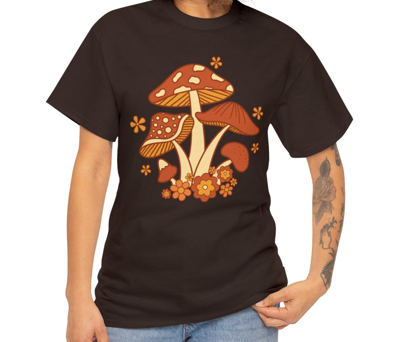 Mighty Mushrooms Vol. 1 T-Shirt