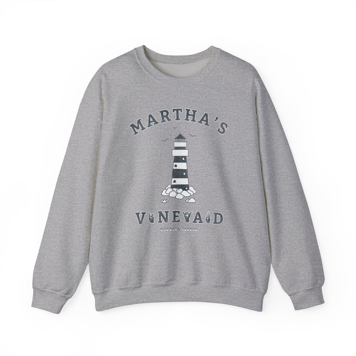 MV Lighthouse Crewneck Sweatshirt