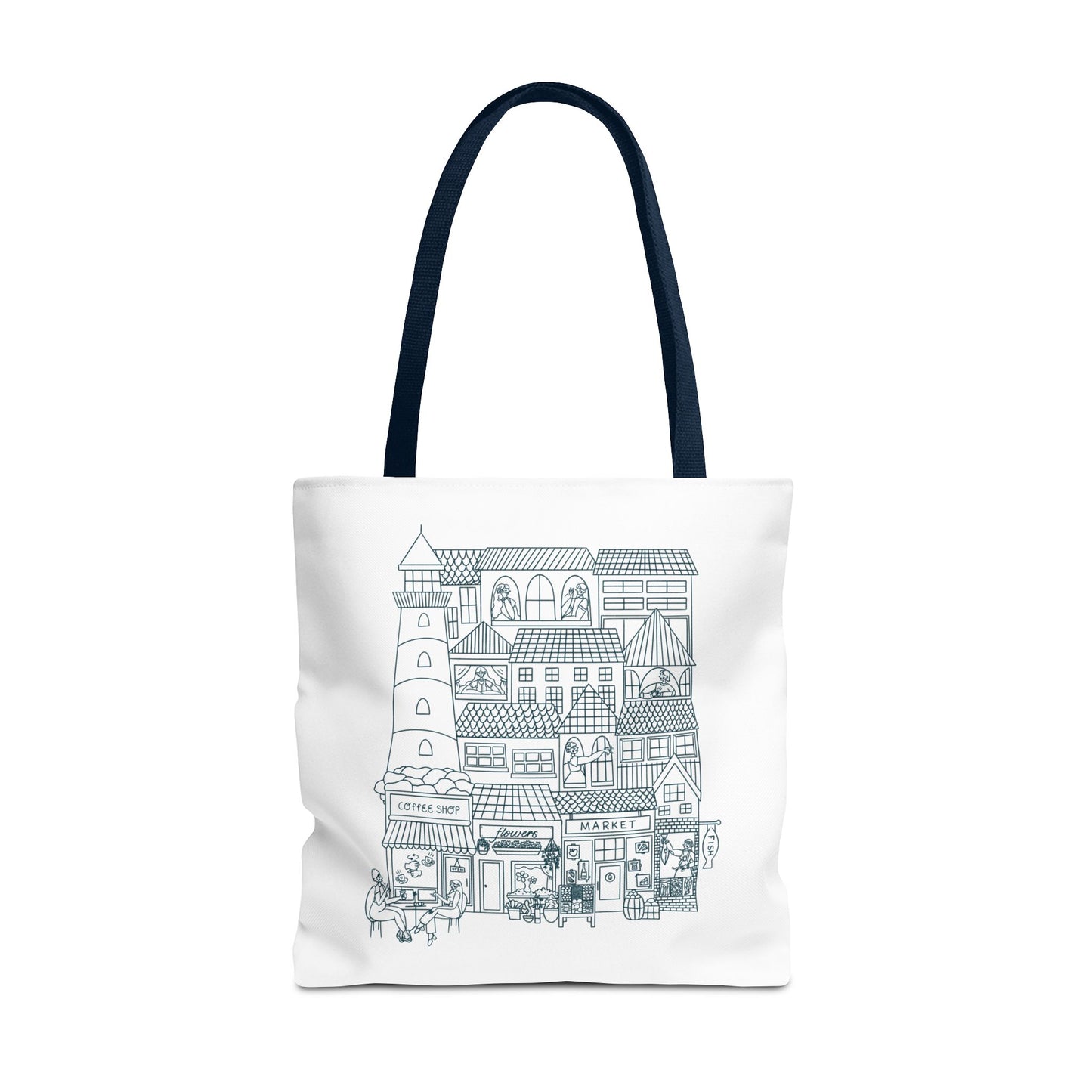 Locals of MV Tote Bag