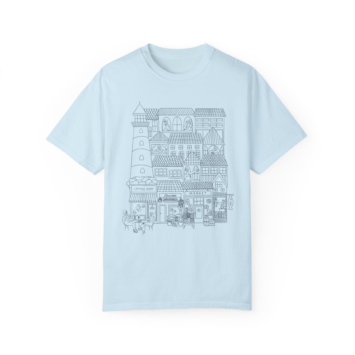 Locals of MV Comfort Colors T-shirt