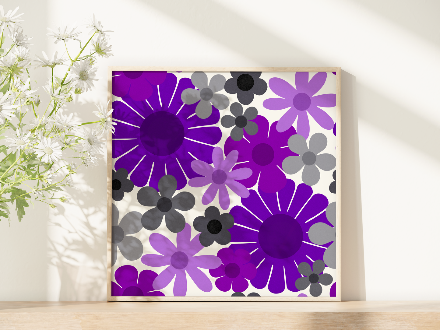 Mystic Flower Power Print