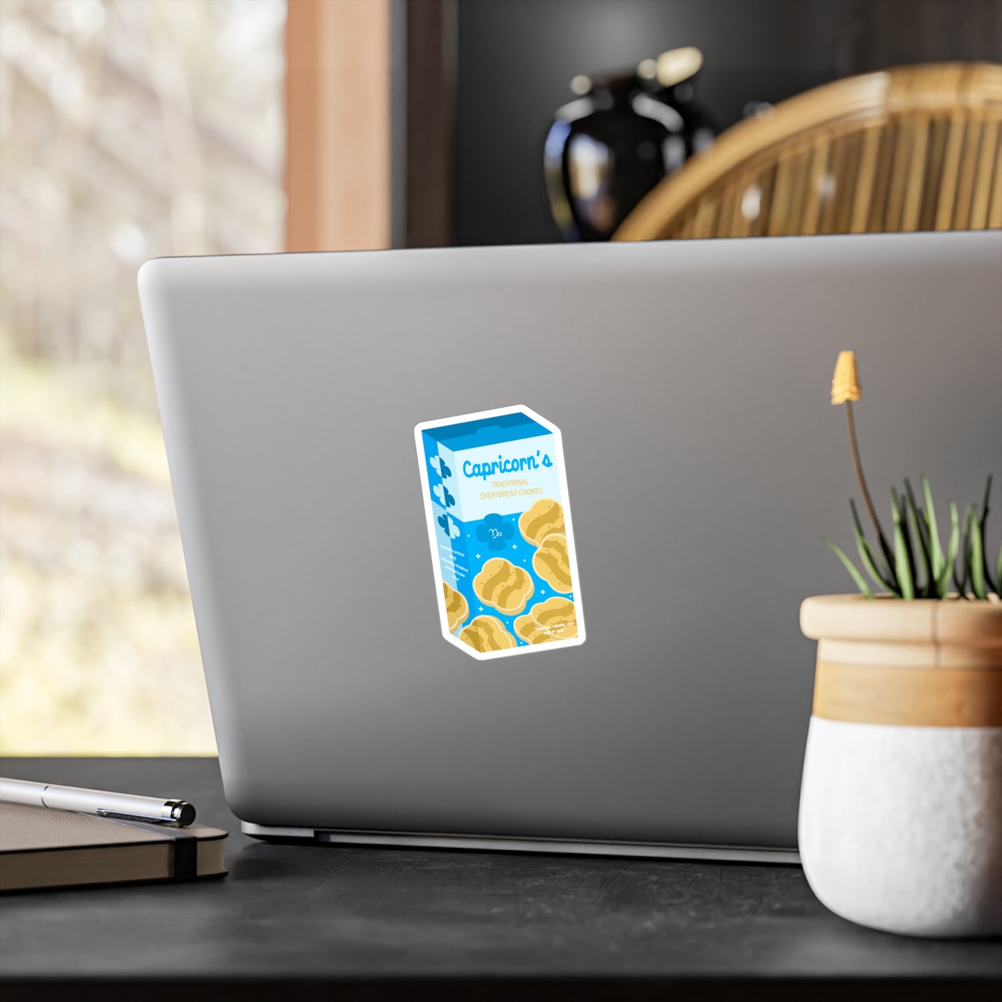 Zodiac Cookies Vinyl Sticker