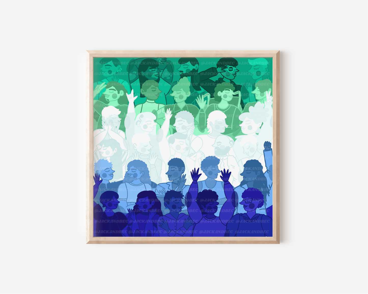 "Gay Pride" Print