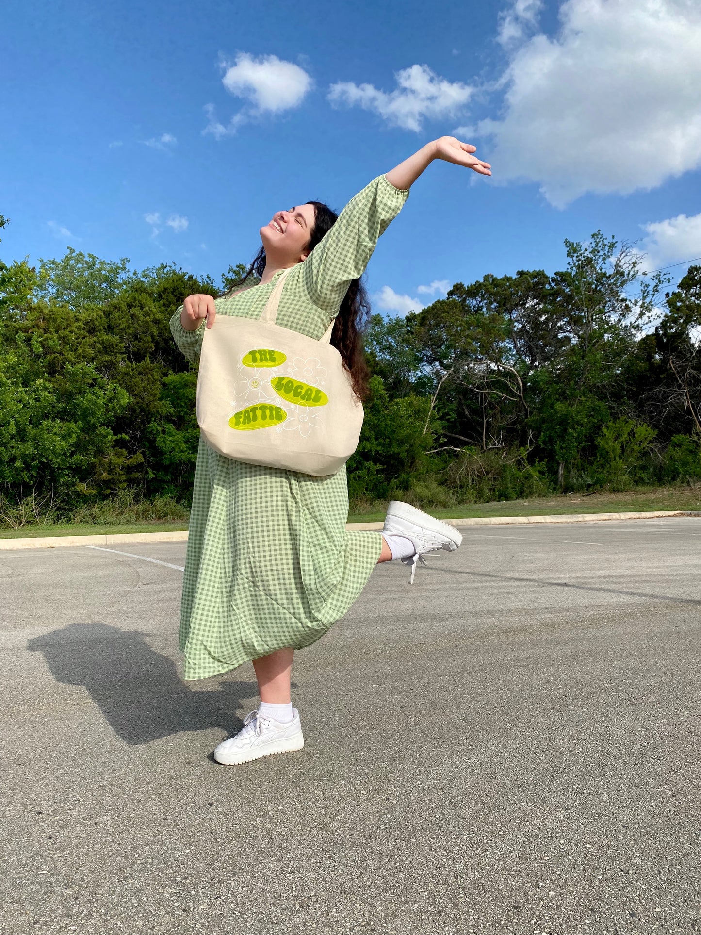 The Local Fattie Tote Bag