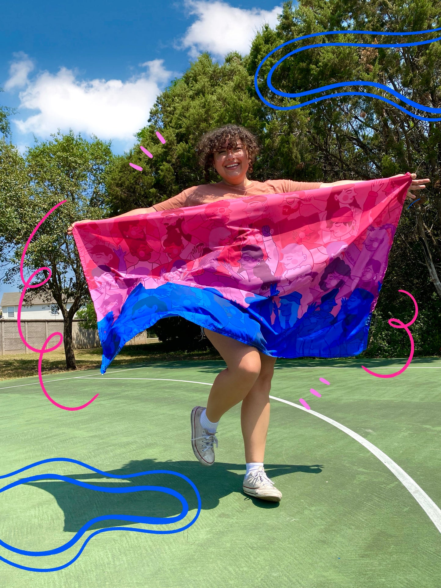 Bisexual Pride Flag